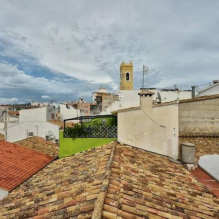 Charmante Maison Independante Dans Le Vieux Кальпе Экстерьер фото